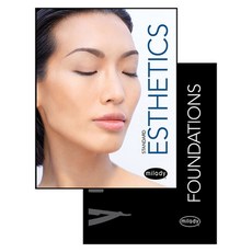 (英文圖書) Milady Standard Foundations with Standard Esthetics: Fundamentals 精裝版, Milady Publishing, 英文