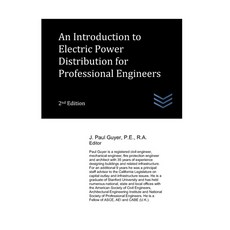 (英文圖書) An Introduction to Electric Power Distribution for Professional Engineers 平裝版, Independently Published, 英文