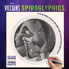 (英文圖書) Disney Villains: Spiroglyphics 平裝版, Thunder Bay Press, 英文