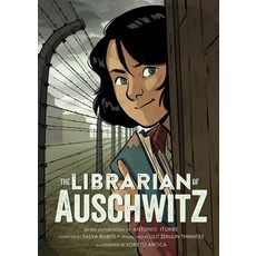 (英文圖書)The Librarian of Auschwitz: The Graphic Novel 精裝版, Godwin Books, 英文