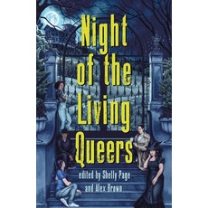 (英文圖書) Night of the Living Queers: 13 Tales of Terror & Delight 平裝版, Wednesday Books, 英文