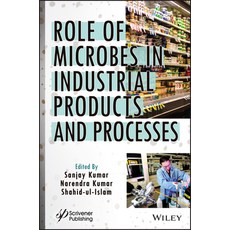 (英文圖書) Role of Microbes in Industrial Products and Processes 精裝版, Wiley-Scrivener, 英文