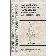 (英文圖書) Soil Mechanics and Transport in Porous Media: Selected Works of G. de Josselin de Jong 精裝版, Springer, 英文