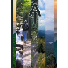 (英文圖書) Appalachian Trail Hiker Diary: Log day-by-day itinerary of your adventurous thru-hike of ridg... 平裝版, Createspace Independent Pub..., 英文