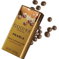 GODIVA 珍珠牛奶巧克力 卡布奇諾, 1個, 43g