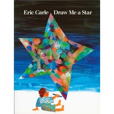 (英文圖書)Draw Me a Star 精裝版, World of Eric Carle, 英文