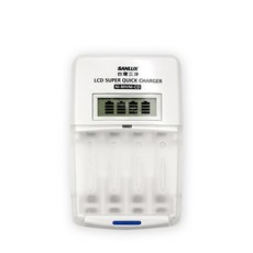 SANYO 台灣三洋 旗艦型LCD極速充電器, 1個