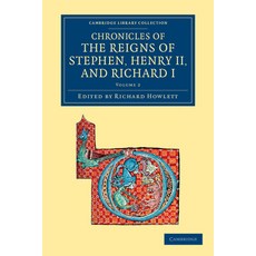 (英文圖書) Chronicles of the Reigns of Stephen Henry II and Richard I 平裝版, Cambridge University Press, 英文