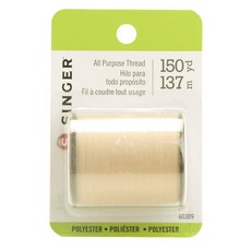 SINGER 勝家 素色針織線, 137m, 駱駝