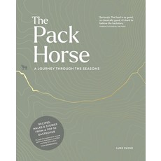 (英文圖書) The Pack Horse Hayfield: A Journey Through the Seasons 精裝版, Meze Publishing Ltd, 英文