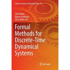 (英文圖書) Formal Methods for Discrete-Time Dynamical Systems 平裝版, Springer, 英文