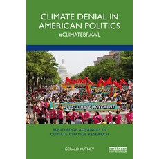 (英文圖書) Climate Denial in American Politics: #Climatebrawl 平裝版, Routledge, 英文
