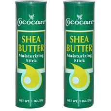 Cococare 乳木果油保濕棒, 2個, 28克