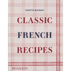 (英文圖書) Classic French Recipes 精裝版, Phaidon Press, 英文