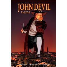 (英文圖書)John Devil 平裝版, Hollywood Comics, 英文