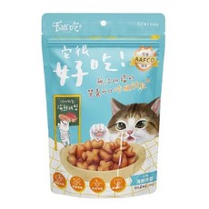 毛怪部落 Eat's 易特廚 快樂時光咔脆餅乾 100g 卡滋貓咪潔牙餅 貓餅乾 貓零食 貓脆餅 寵物餅乾 寵物零食, 海鮮拼盤