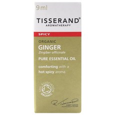 TISSERAND 滴莎藍德 香辣純精油 9ml, 薑香, 1盒