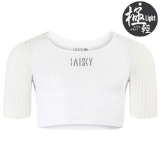 BAISKY百士奇 競賽短袖半截內搭衣 極輕量透氣運動內衣 時尚半截剪裁 競賽級材質