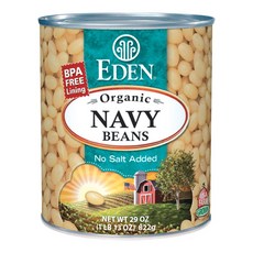 EDEN 海軍豆罐頭, 1罐, 822g
