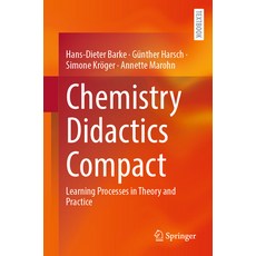 (英文圖書) Chemistry Didactics Compact: Learning Processes in Theory and Practice 平裝版, Springer, 英文