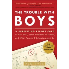 (英文圖書) The Trouble with Boys: The Trouble with Boys: A Surprising Report Card on Our Sons Their Pro... 平裝版, Harmony/Rodale, 英文