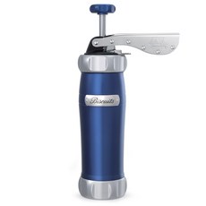 MARCATO Atlas 餅乾機 Blue Cookie Press, 1個, 藍色