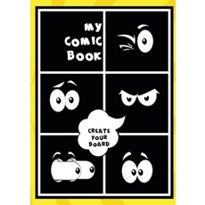 (英文圖書)My Comic Book Create Your Board 平裝版, Lulu.com, 英文