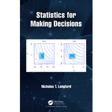 (英文圖書) Statistics for Making Decisions 平裝版, CRC Press, 英文