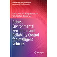 (英文圖書) Robust Environmental Perception and Reliability Control for Intelligent Vehicles 平裝版, Springer, 英文
