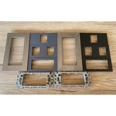 國際牌 Panasonic GLATIMA 鈦坦灰面板蓋板 一孔二孔三孔