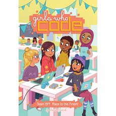 (英文圖書)Team Bff: Race to the Finish! #2 精裝版, Penguin Workshop, 英文