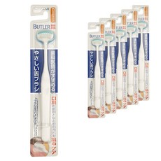 Sunstar Butler 柔軟舌苔清潔器, 6個