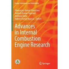(英文圖書) Advances in Internal Combustion Engine Research 平裝版, Springer, 英文