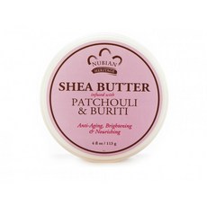 NUBIAN HERITAGE 乳木果油身體潤膚膏, 1個, 113克