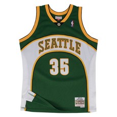 mitchell & ness 西雅圖超音速隊Swingman球衣 Kevin Durant籃球服 上衣