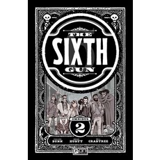 (英文圖書) The Sixth Gun Omnibus Vol. 2 平裝版, Oni Press, 英文