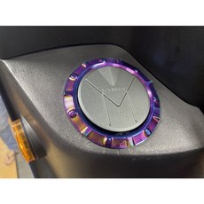 MK 輪框油箱蓋 輪圈 旋轉版 輪框 油箱蓋 汽油蓋 G6 G5 超五 G4 VJR 雷霆 雷霆王 GP 光陽車系, 詳見包裝, 詳見包裝, 鍍鈦油箱飾圈