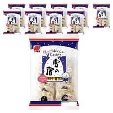 Sanko 三幸製菓 雪之宿沙拉雪餅, 10個