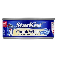 Starkist 長鰭金槍魚塊白色, 1個, 142g