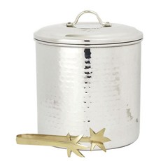 OLD DUTCH INTERNATIONAL 不鏽鋼冰桶 2.8L+黃銅鉗, 1個