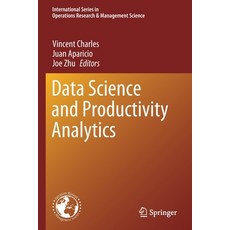 (英文圖書) Data Science and Productivity Analytics 平裝版, Springer, 英文