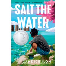 (英文圖書) Salt the Water 精裝版, Dutton Books for Young Readers, 英文