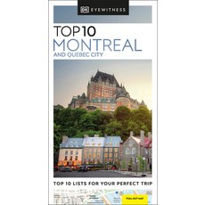 (英文圖書) DK Eyewitness Top 10 Montreal and Quebec City 平裝版, DK Eyewitness Travel, 英文