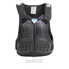 SWAGKID COM UAH1 兒童護甲防摔衣，輕巧透氣，可調節肩帶，安全保護