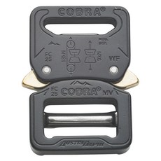 【AUSTRIALPIN】 COBRA FC25KVF 扣具(快扣), 黑色