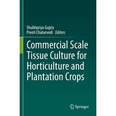 (英文圖書) Commercial Scale Tissue Culture for Horticulture and Plantation Crops 平裝版, Springer, 英文
