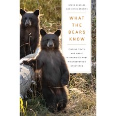 (英文圖書) What the Bears Know: How I Found Truth and Magic in America's Most Misunderstoo... 平裝版, Pegasus Books, 英文
