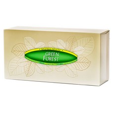 GREEN FOREST 2層洗臉巾 20.3*22.9cm, 175張, 1包