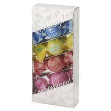 沐浴糖果 銀色 4顆, 1個