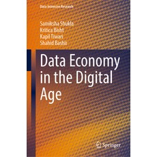 (英文圖書) Data Economy in the Digital Age 精裝版, Springer, 英文